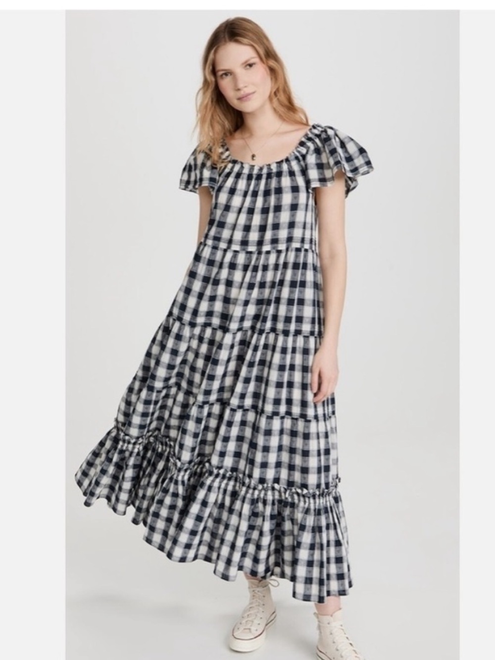THE GREAT. The Nightingale Dress